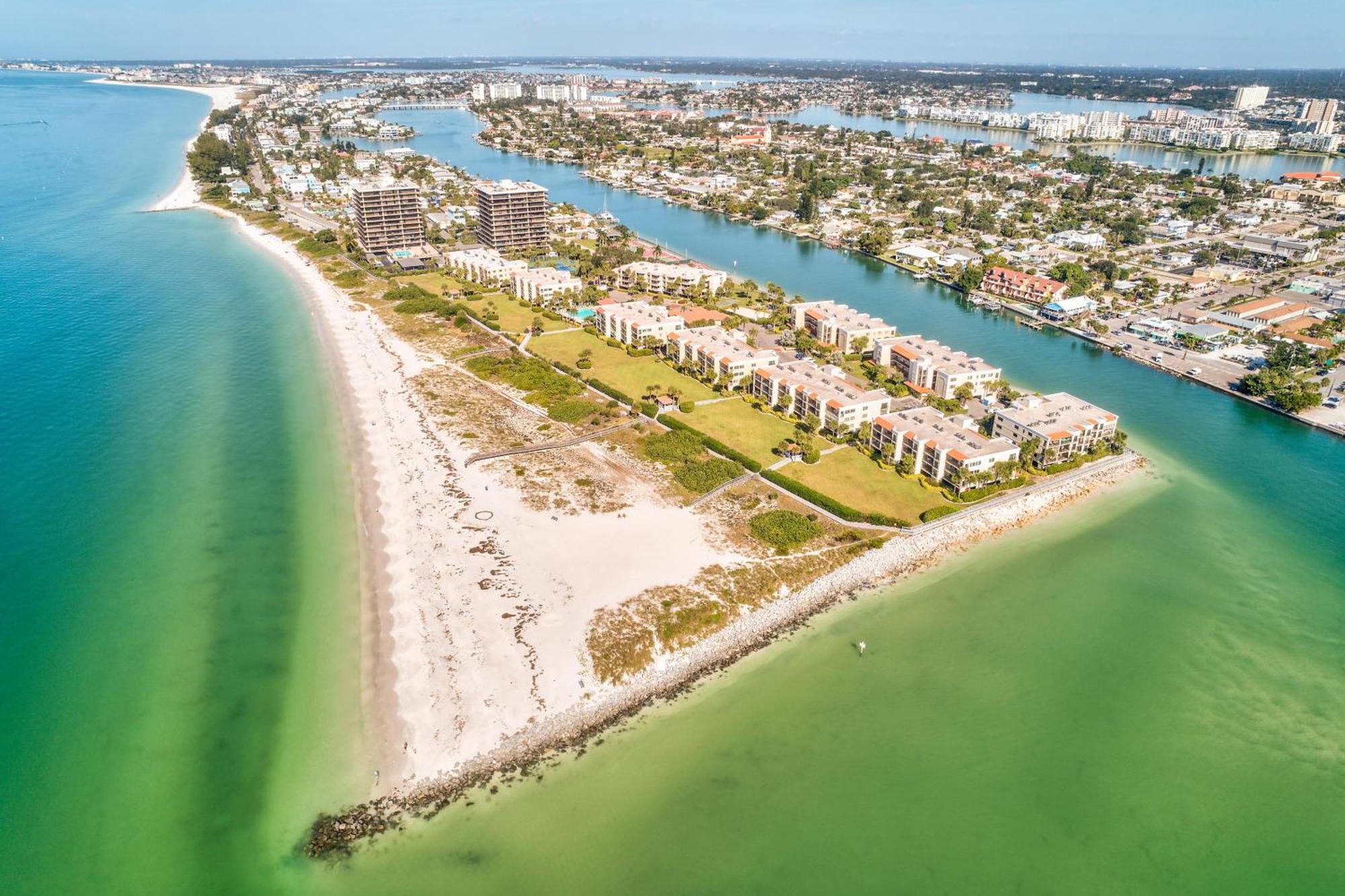 Land'S End 7-203 Beach Front - Premier Villa St. Pete Beach Exterior photo