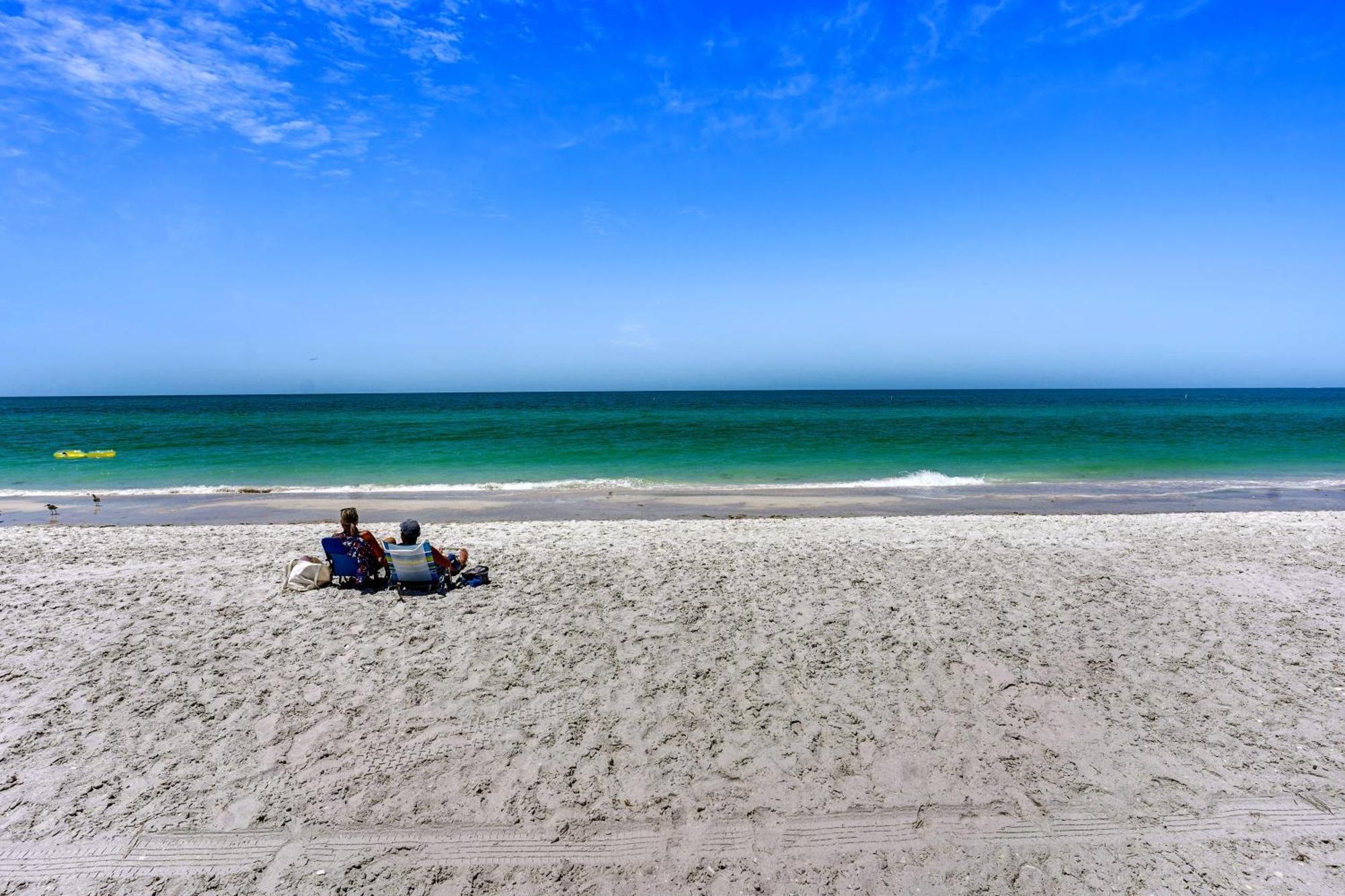 Land'S End 7-203 Beach Front - Premier Villa St. Pete Beach Exterior photo